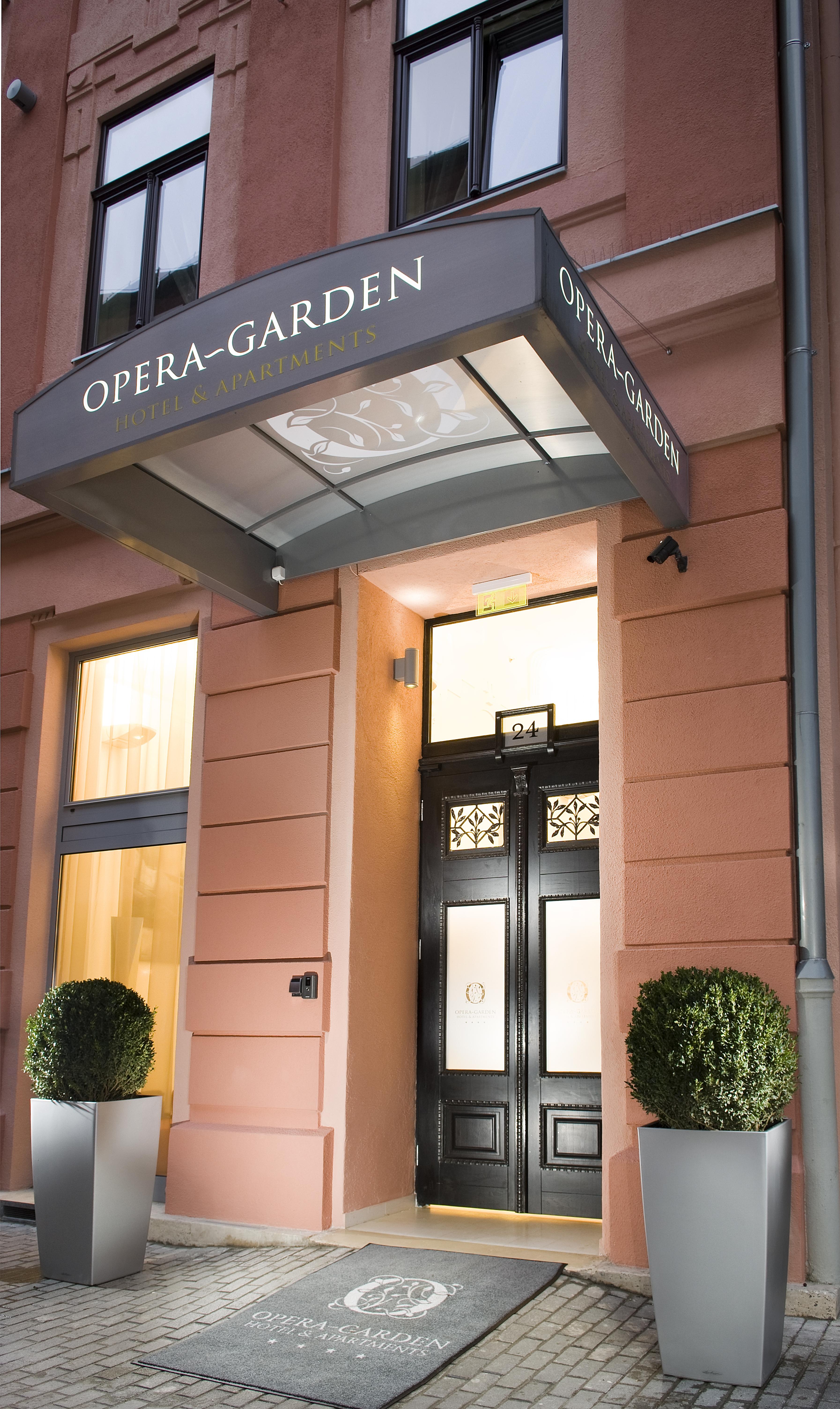 Opera Garden Hotel & Apartments Budapesta Exterior foto